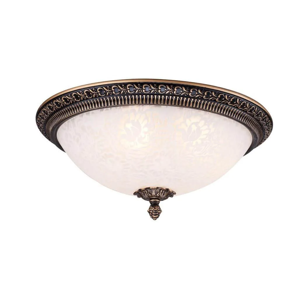 Pascal Teto Light 3-Flame