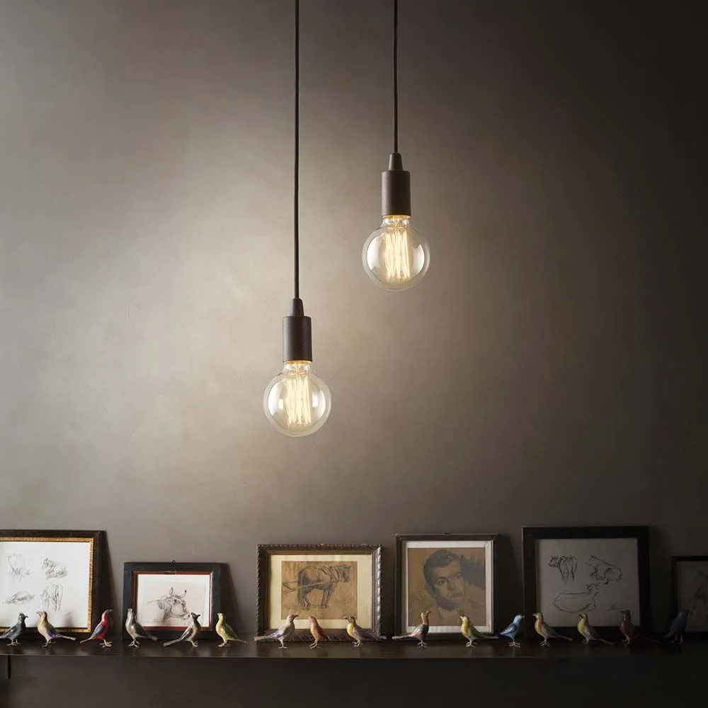 Pendurado leve Edison SP1 preto