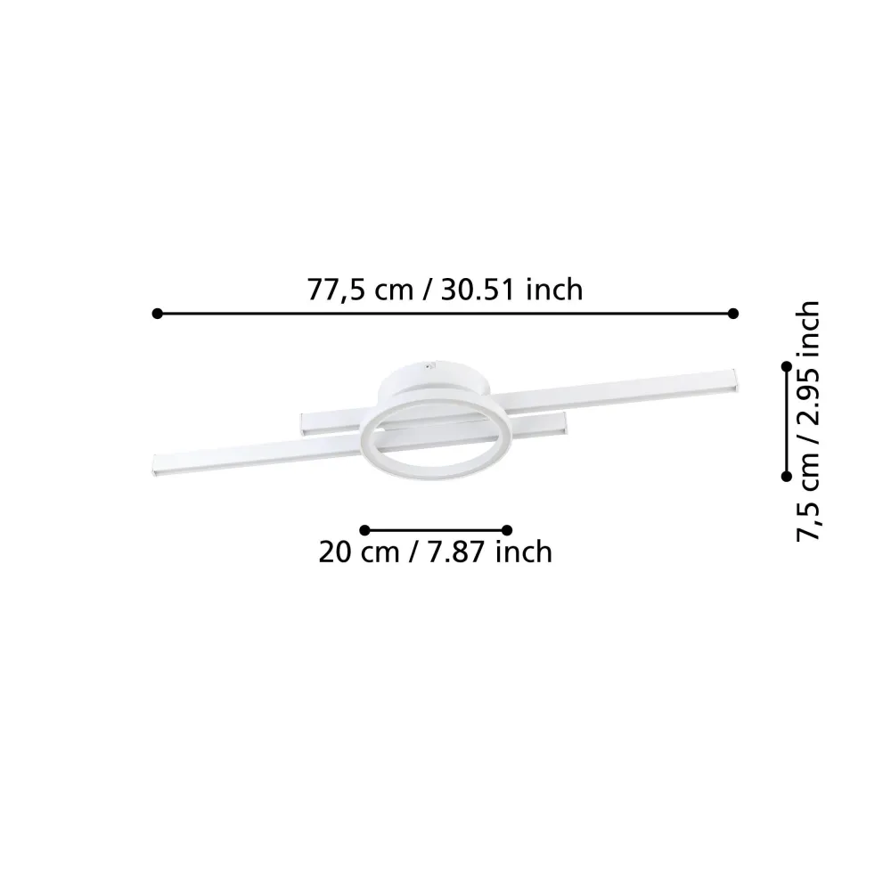 Plafon Amandolo eglo 900952