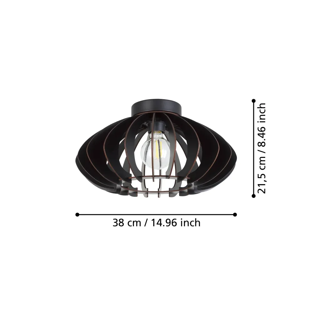 Plafon Cossano 3 eglo Ø380mm 900999
