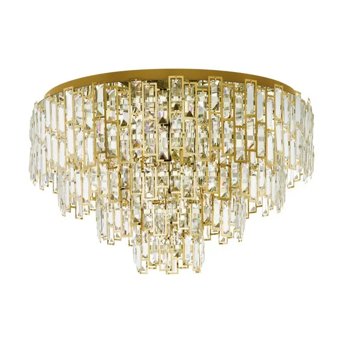 Plafon Eglo Calmeilles Dourado 39611 Ø630