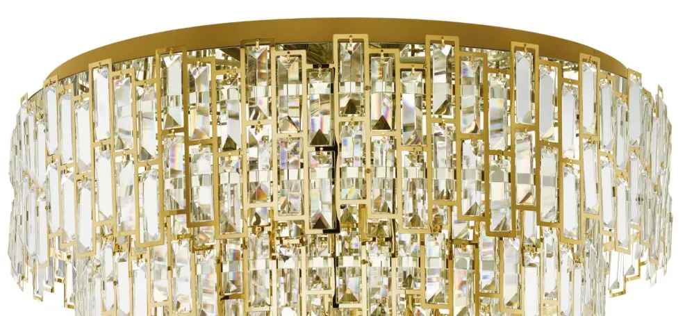 Plafon Eglo Calmeilles Dourado 39611 Ø630