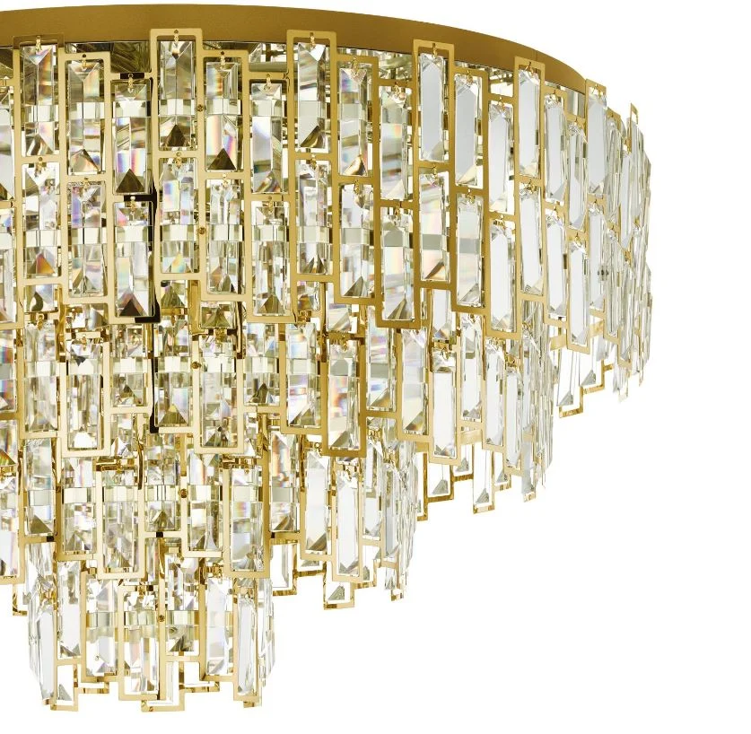 Plafon Eglo Calmeilles Dourado 39611 Ø630