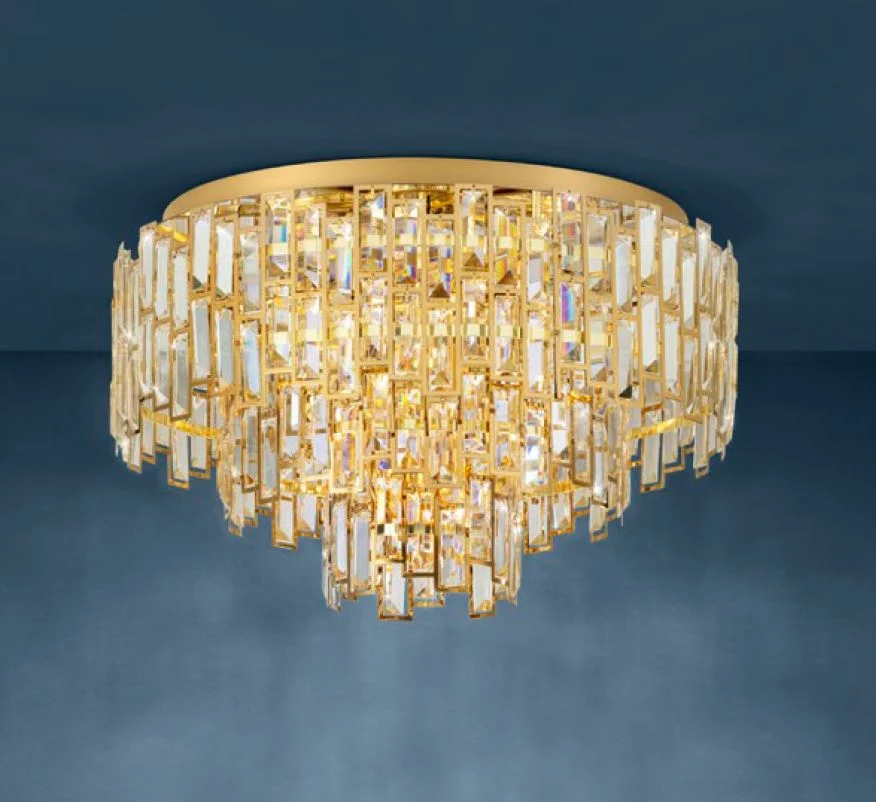 Plafon Eglo Calmeilles Dourado 39611 Ø630