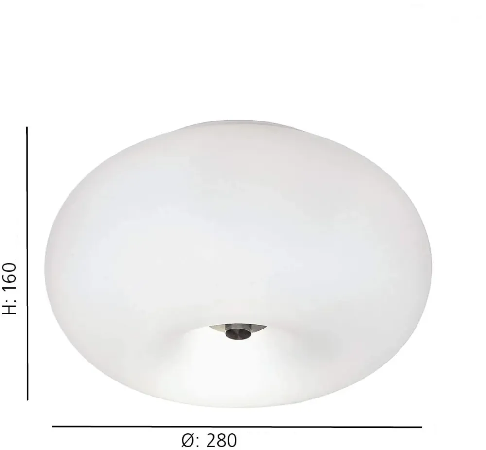 Plafon Eglo Óptica 86811