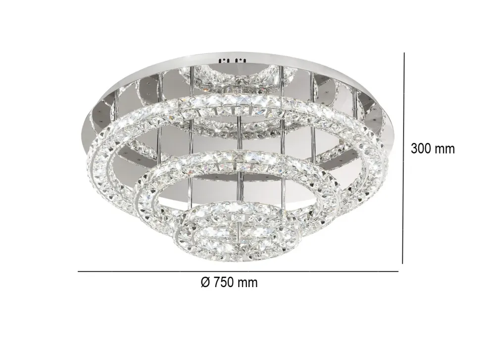 Plafon Eglo Toneria 39002 Ø 750 mm
