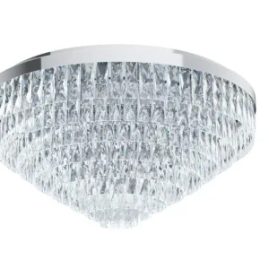 Plafon Eglo Valparaiso Ø780mm 39492 Cromado