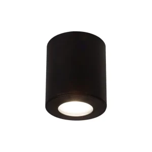 Plafon Exterior Franca 90 Preto Fumagalli