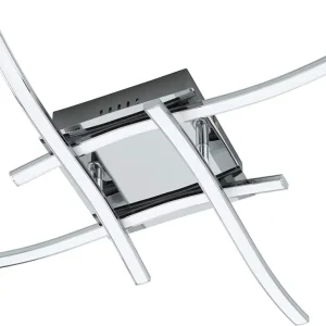 Plafon Led Eglo Valmora Quadrado 96327