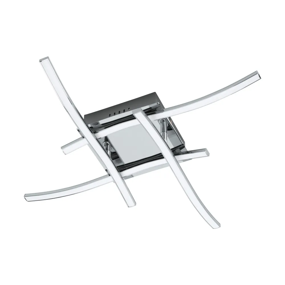 Plafon Led Eglo Valmora Quadrado 96327