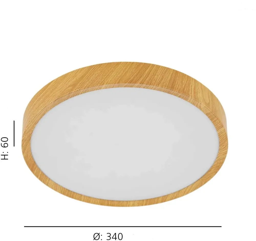 Plafon Led Musurita Eglo 98601