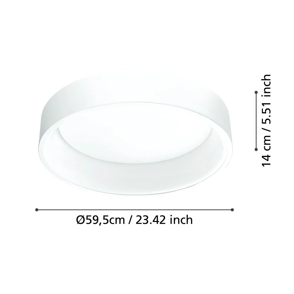 Plafon Marghera 1 Eglo 39287