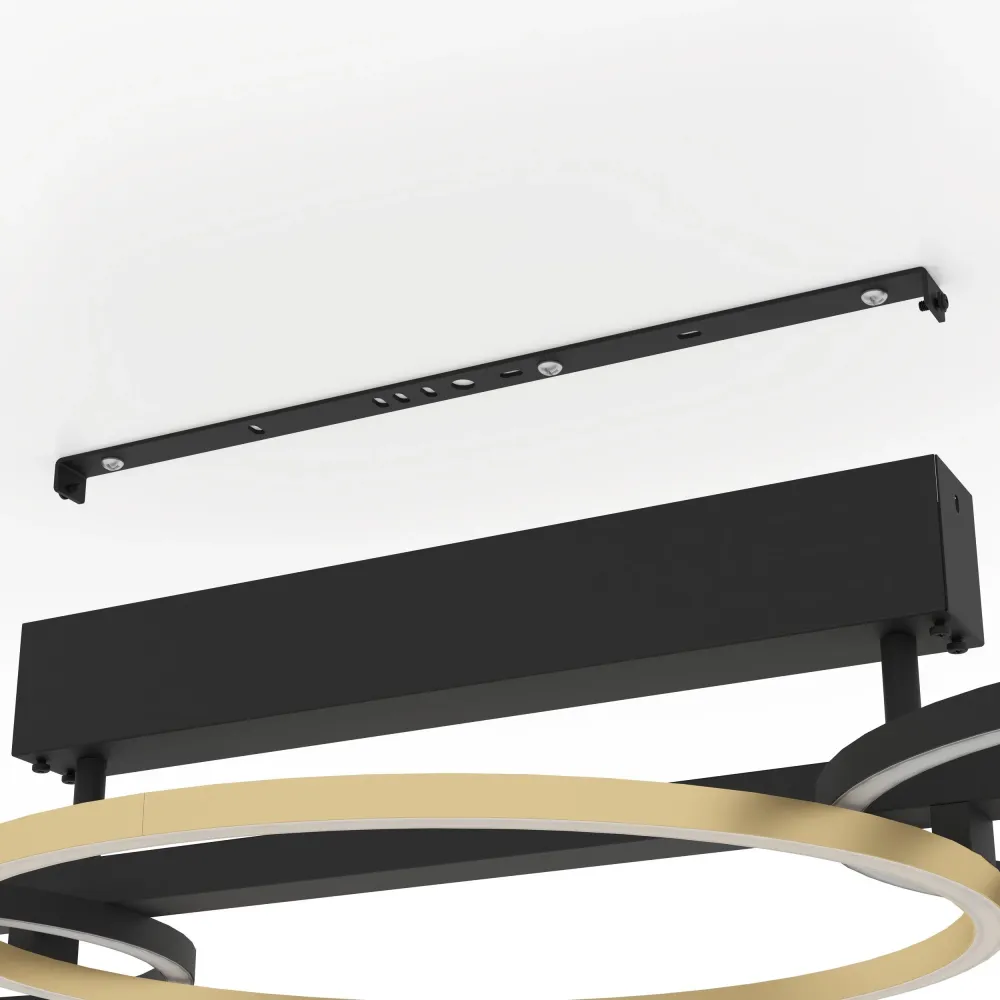 Plafon Moderno Eglo 390086 Lanacera Led