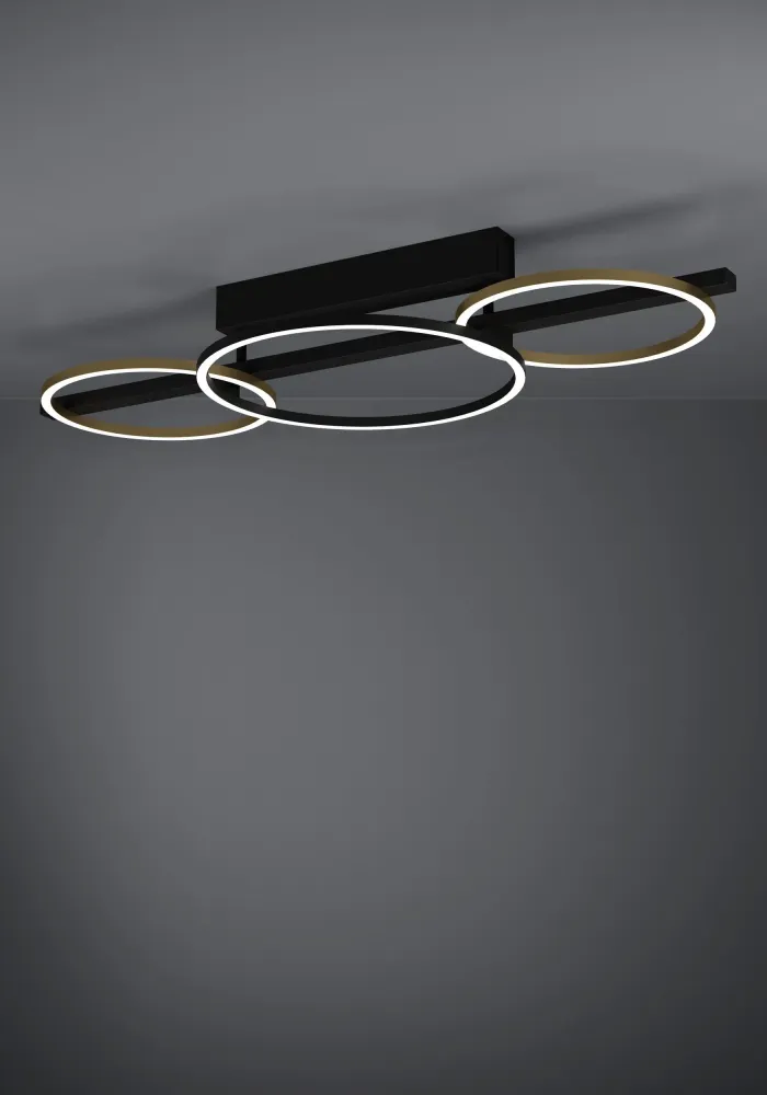 Plafon Moderno Eglo 390086 Lanacera Led