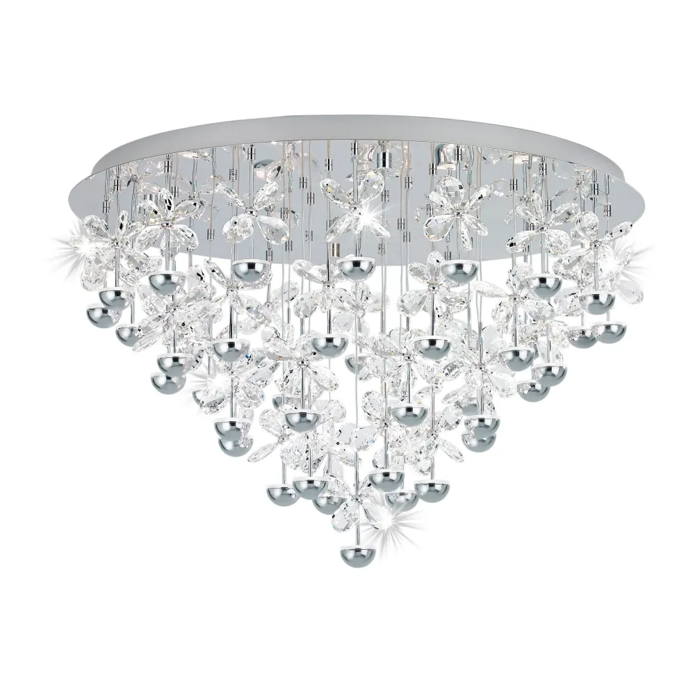 Plafon moderno Eglo Pianopoli Ø780mm 39246