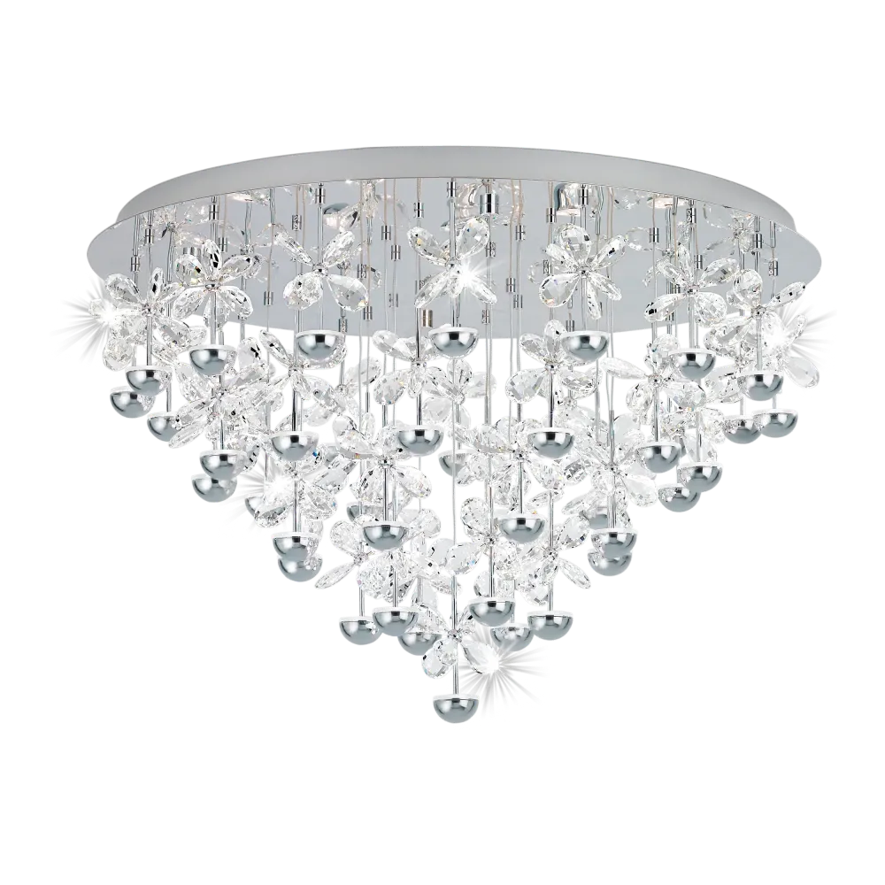 Plafon moderno Eglo Pianopoli Ø780mm 39246