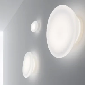 Plafon de teto/parede Branco Led 43 cm - Stilnovo Dynamic - 7786