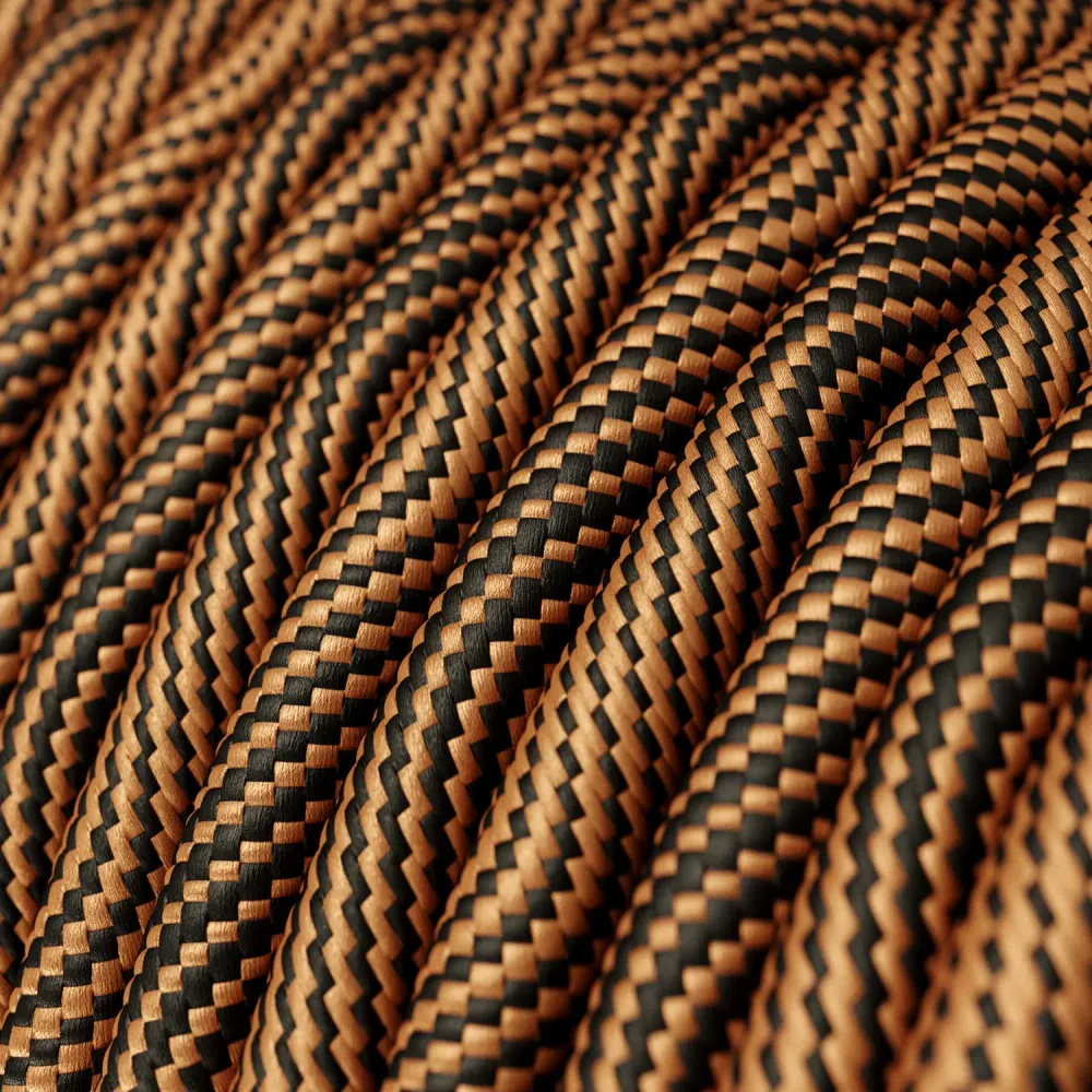 Posaluce - Candeeiro de mesa em metal - Cobre acetinado