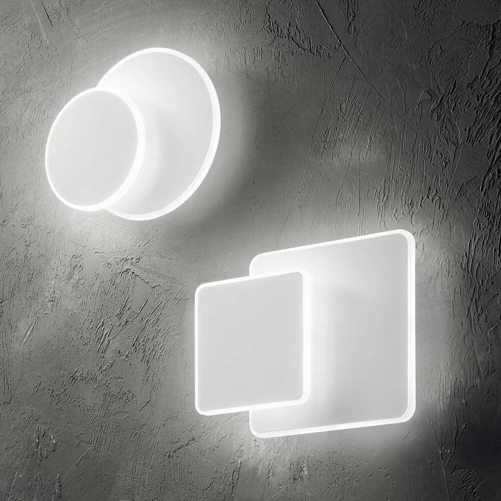 Pouche Led Wall Lamp Square