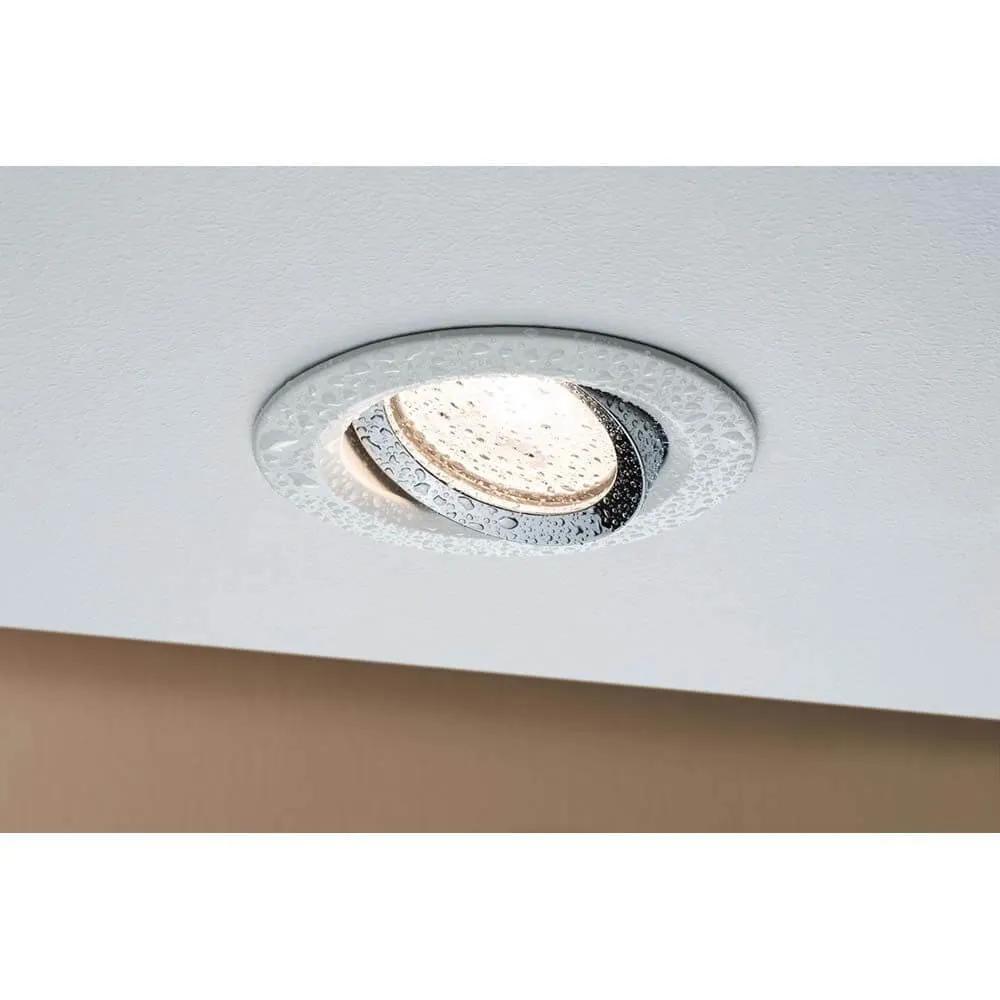 Premium ebl nova ip65 schwenkb max 1x35w gu10 gu5.3 crom branco