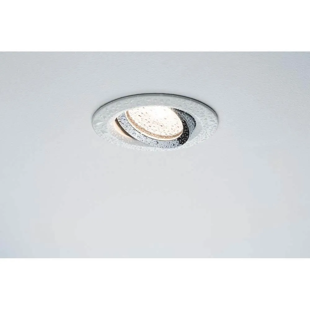 Premium ebl nova ip65 schwenkb max 1x35w gu10 gu5.3 crom branco