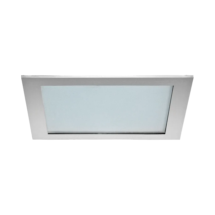 Proj. Encastrar led 230mm Inox TROMILUX 7062.123.XFL