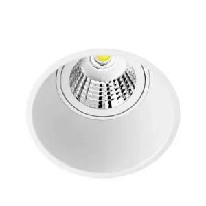 Projector de Encastrar Onok Vulcano 1 GU10 Branco