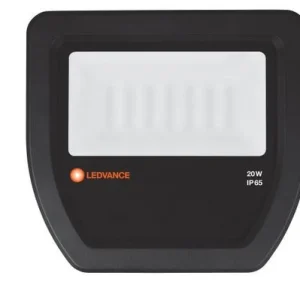 Projector exterior ledvance flood led 20w 2400lm 6500k ip65 preto
