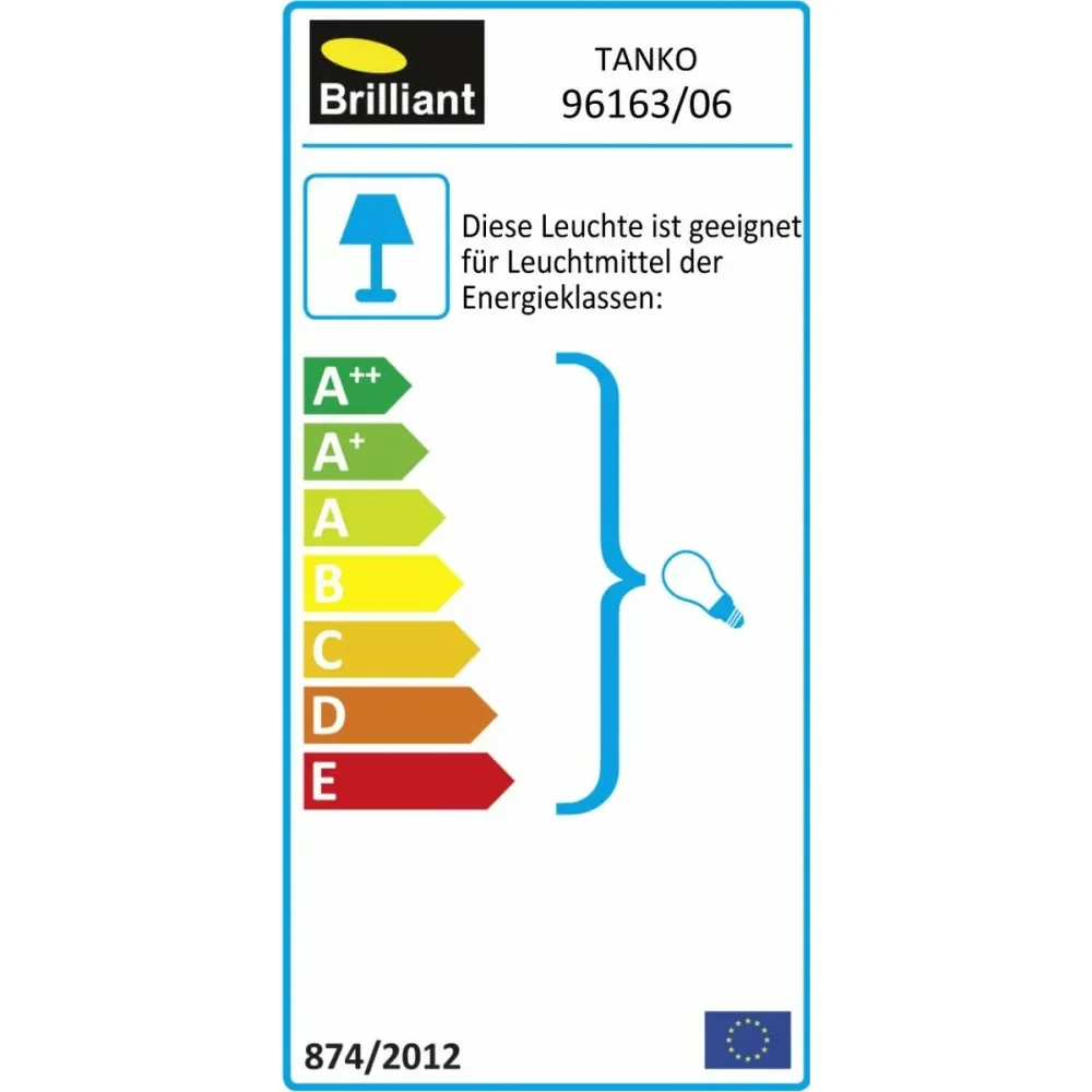 Projetor Brilliant Tanko R7s 400 W Preto