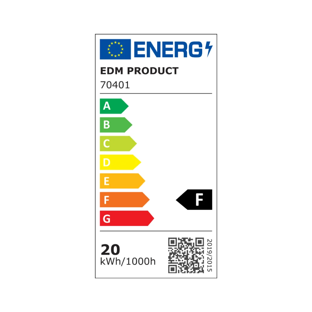 PROJETOR LED 20W 1520LM 6400K LUZ FRIA BLACK SERIES 12,4X2,8X10,6