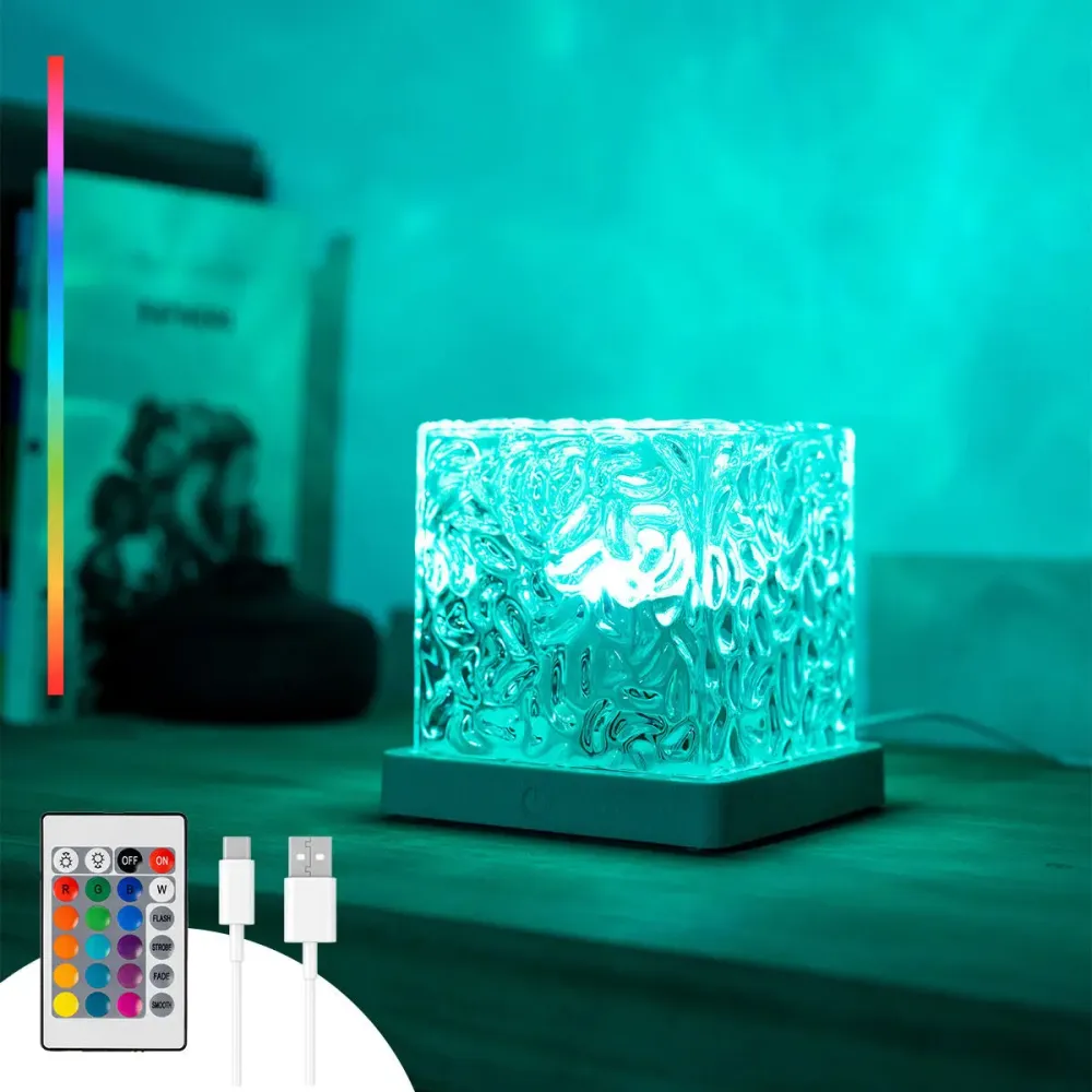 Projetor LED de Auroras Boreais Recarregável Boralamp InnovaGoods