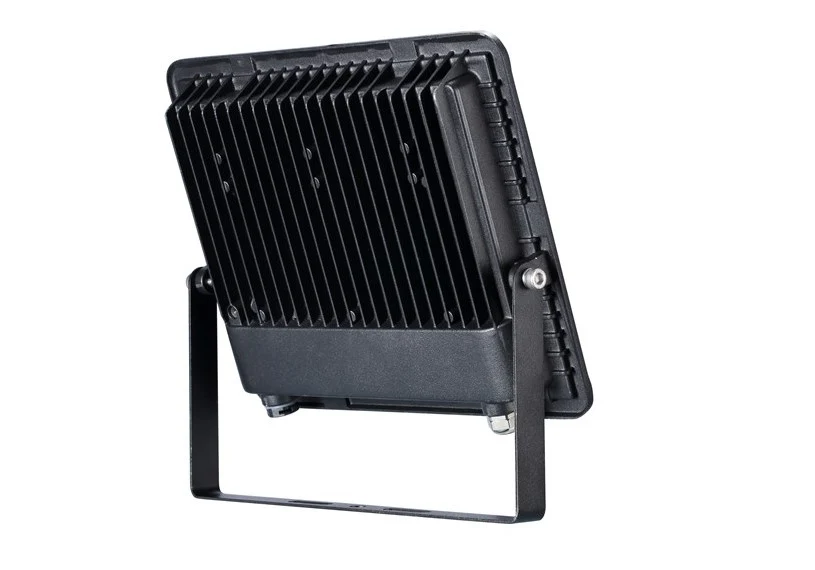Projetor led sart flat 10000lm preto 78w sylvania 6500k