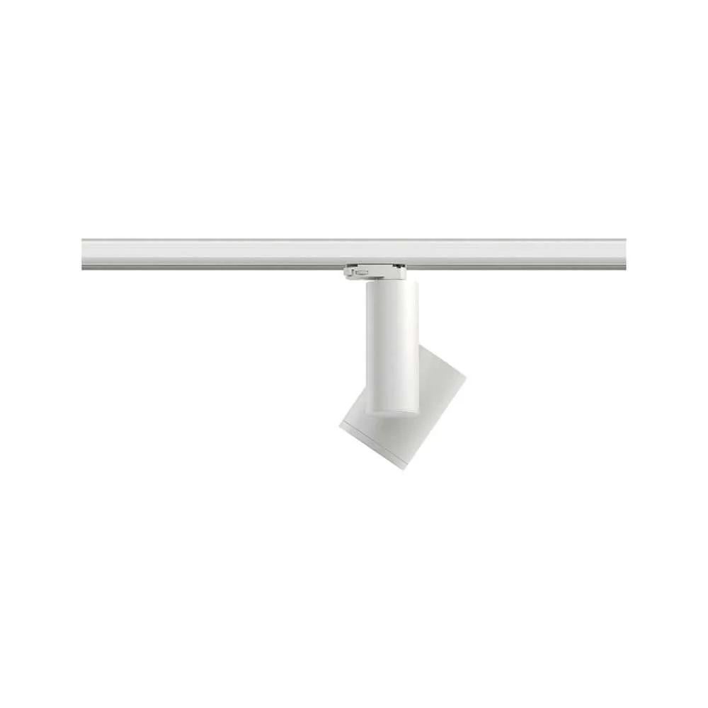 ProRail3 LED track spot Zeuz 15° Branco Regulável