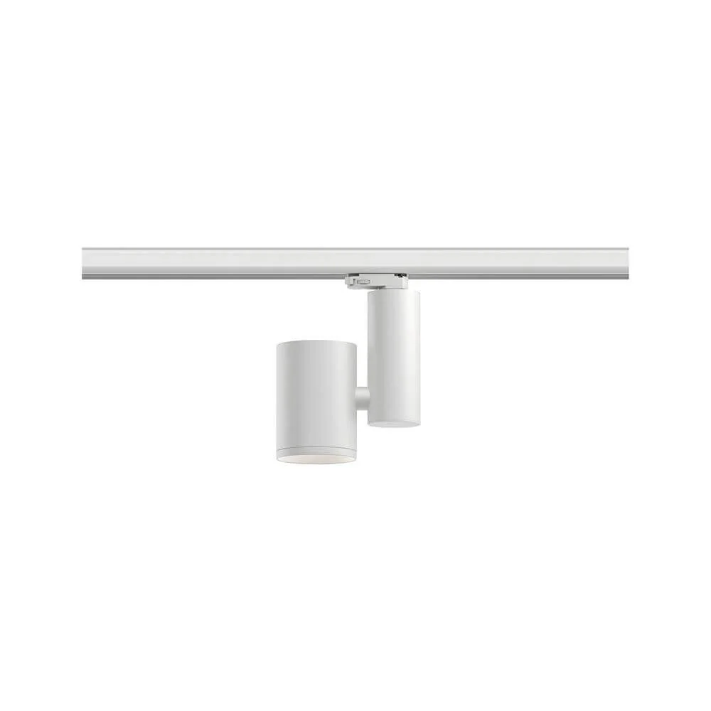 ProRail3 LED track spot Zeuz 15° Branco Regulável