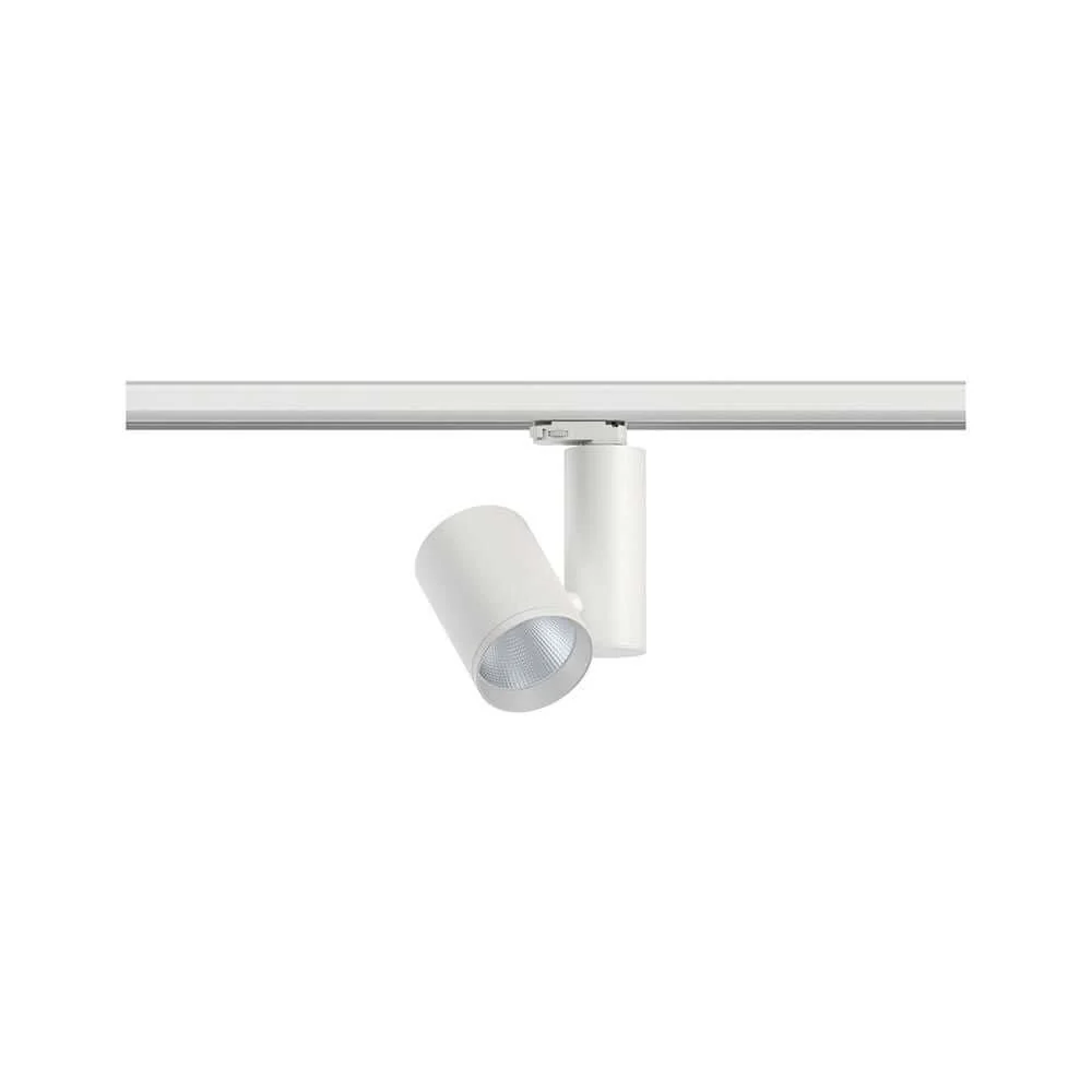 ProRail3 LED track spot Zeuz 15° Branco Regulável