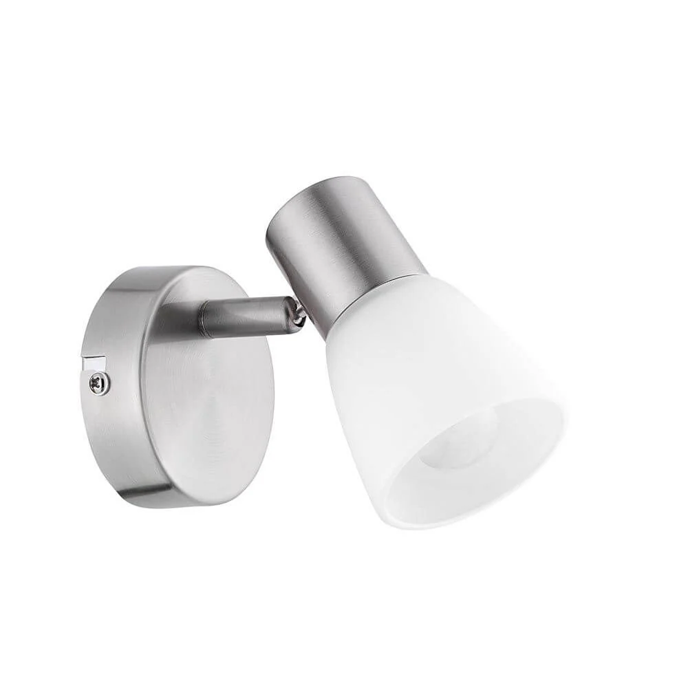 Publico nickel wall spot acetinado