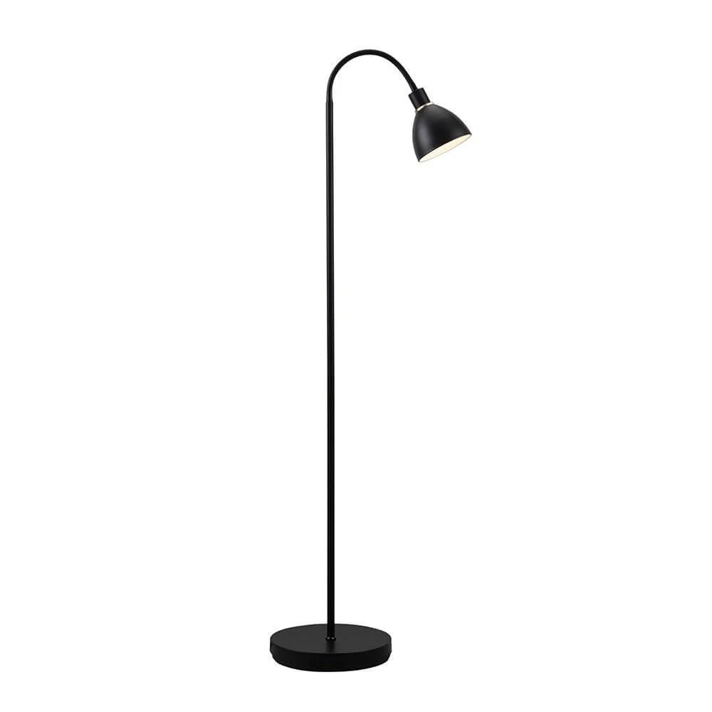 Ray Egg Lamp 155cm preto
