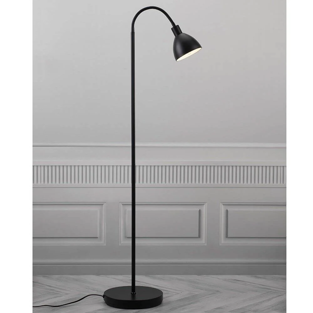 Ray Egg Lamp 155cm preto