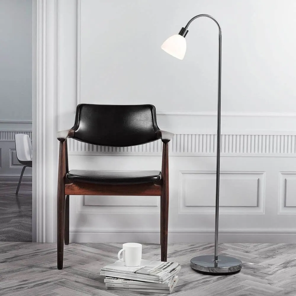 Ray Floor Lamp 152 Chrome