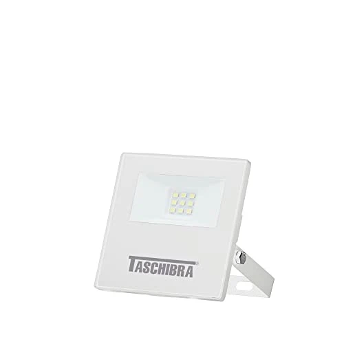 Refletor TR LED 10W Slim 3000K Branco Taschibra