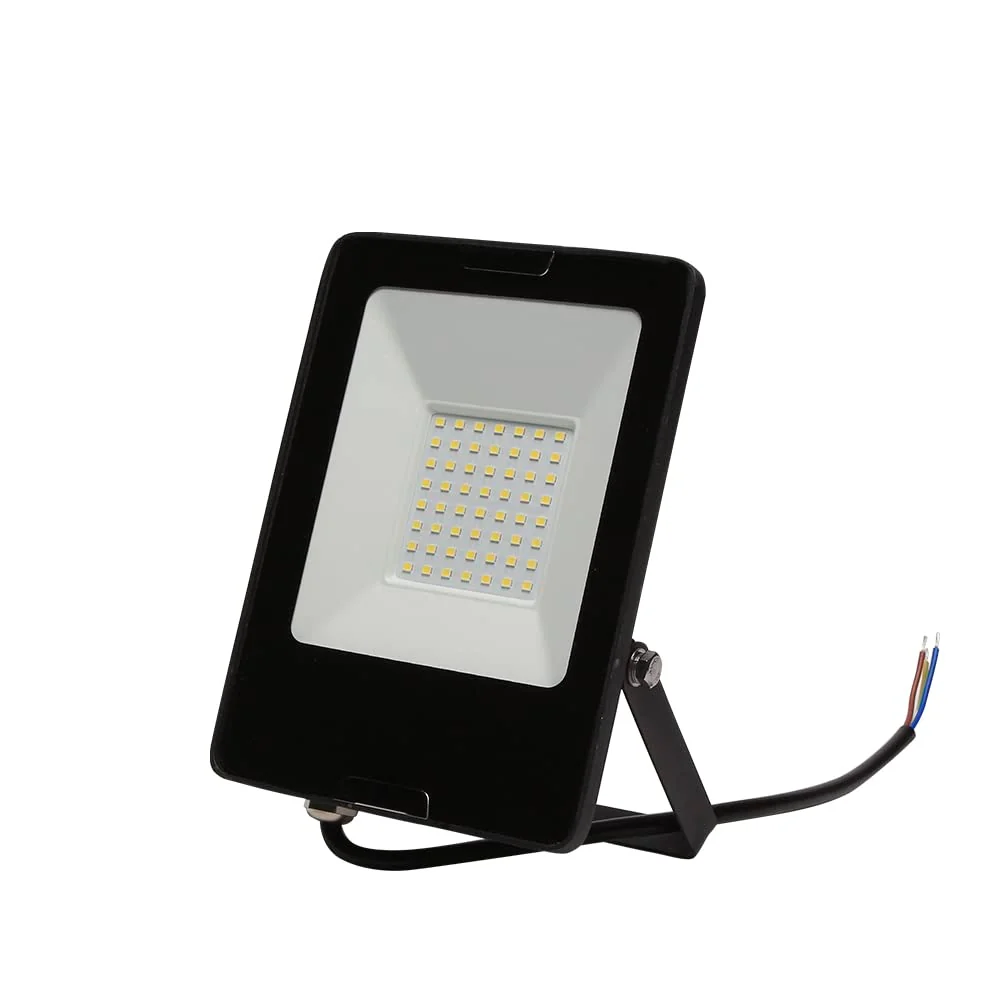 Refletor Tr Led Pro 50w 6500k Preto Taschibra