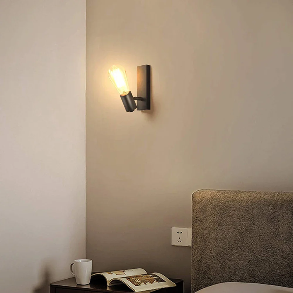 RetroLuxe - Candeeiro de Parede para Iluminação Elegante