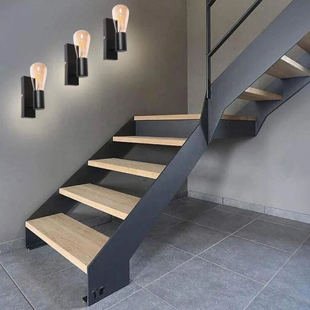 RetroLuxe - Candeeiro de Parede para Iluminação Elegante