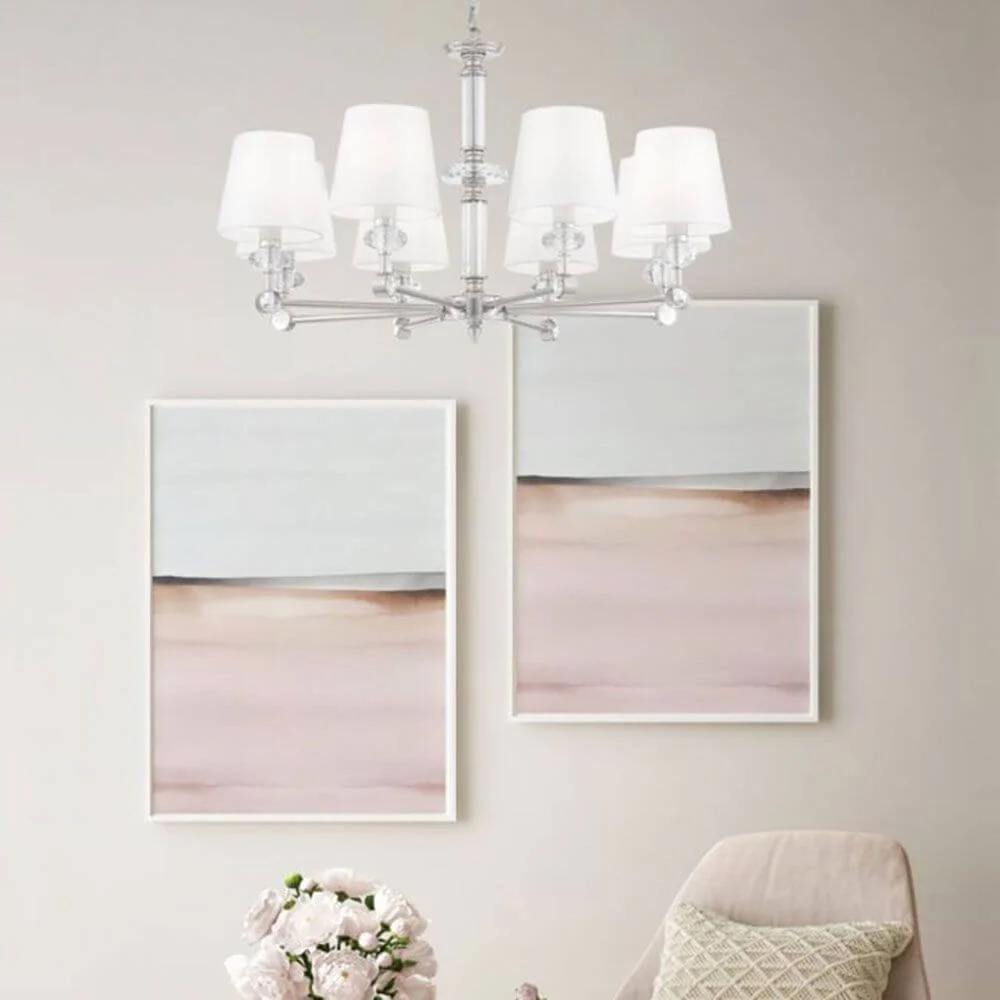 Riverside 8-Flame Chandelier