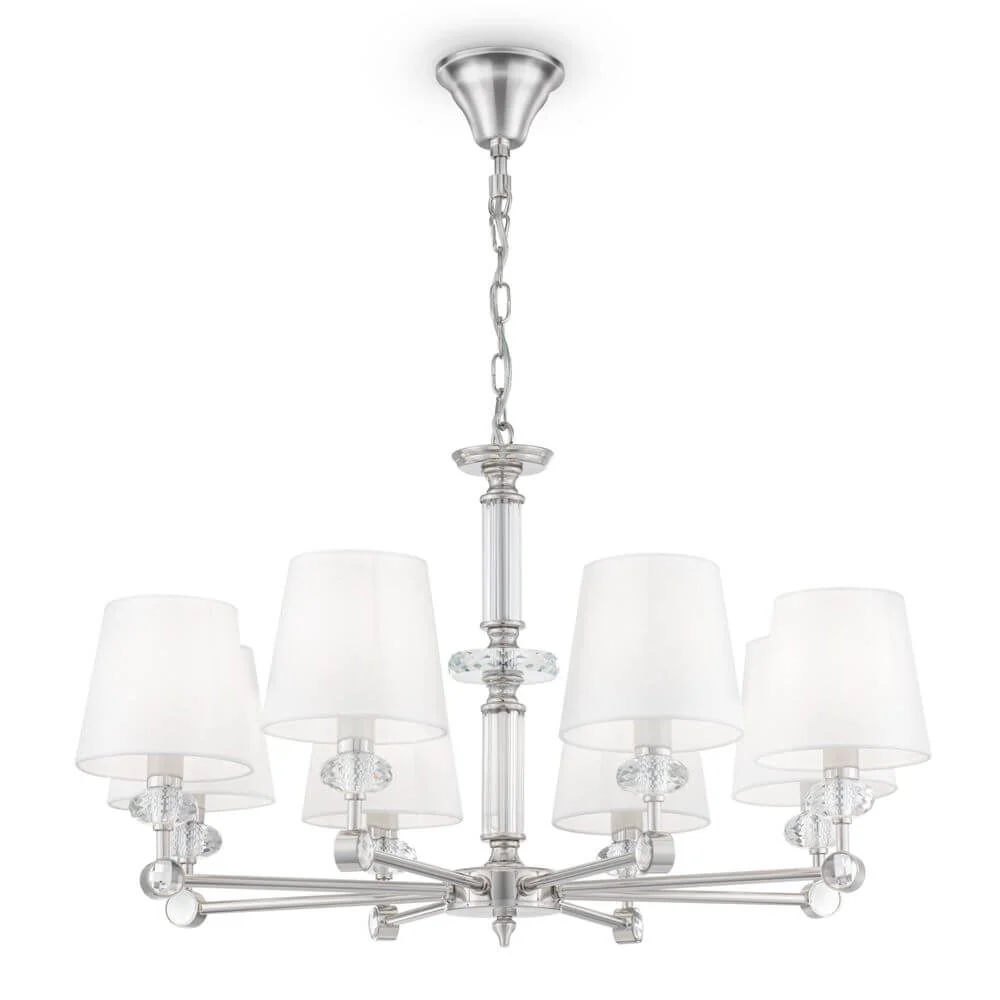 Riverside 8-Flame Chandelier
