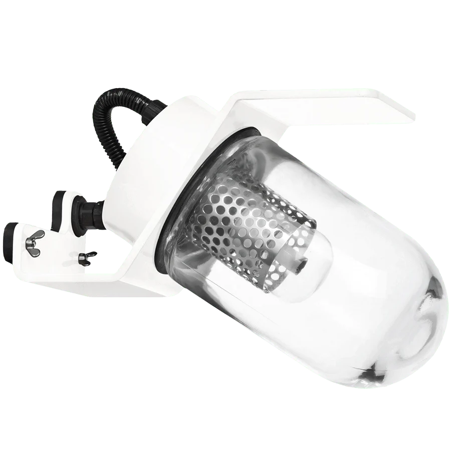 LÂMPADA DE PAREDE DIFUSOR ANGULAR CLEAR VIDRO ROGER PRADIER