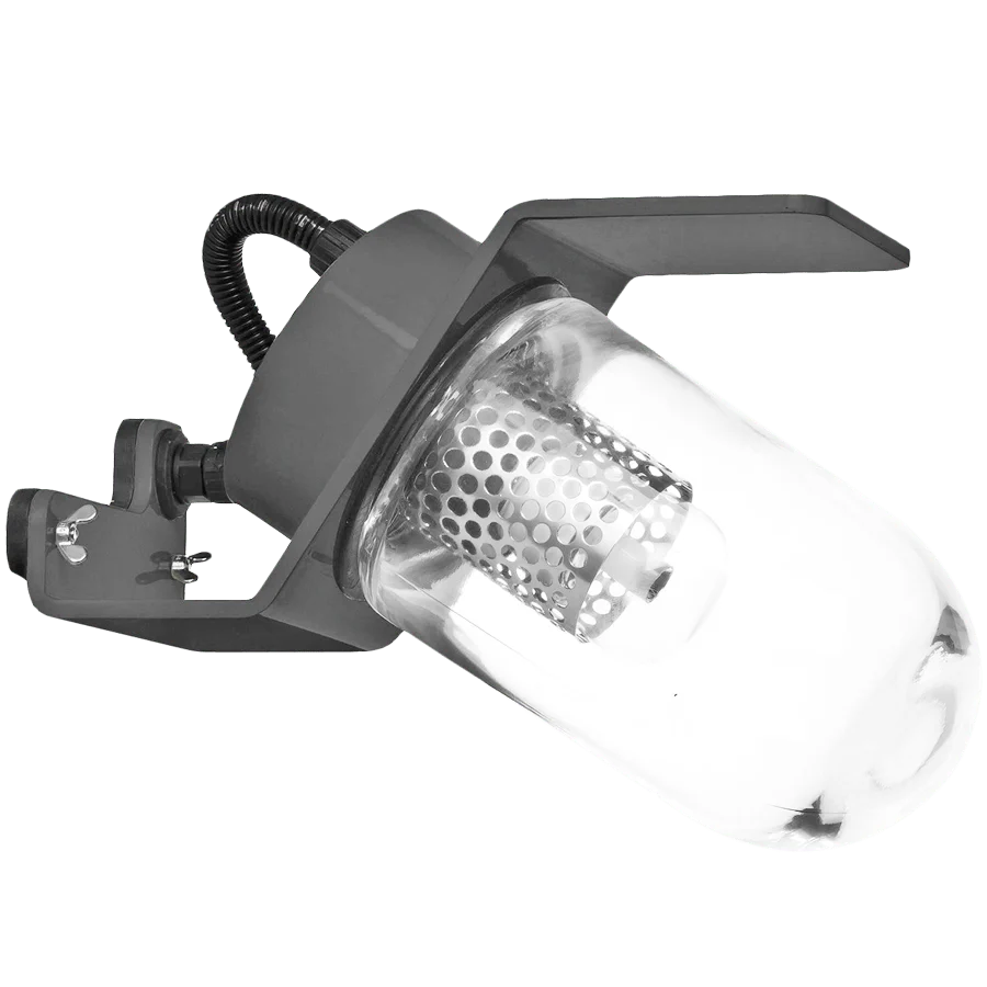 LÂMPADA DE PAREDE DIFUSOR ANGULAR CLEAR VIDRO ROGER PRADIER