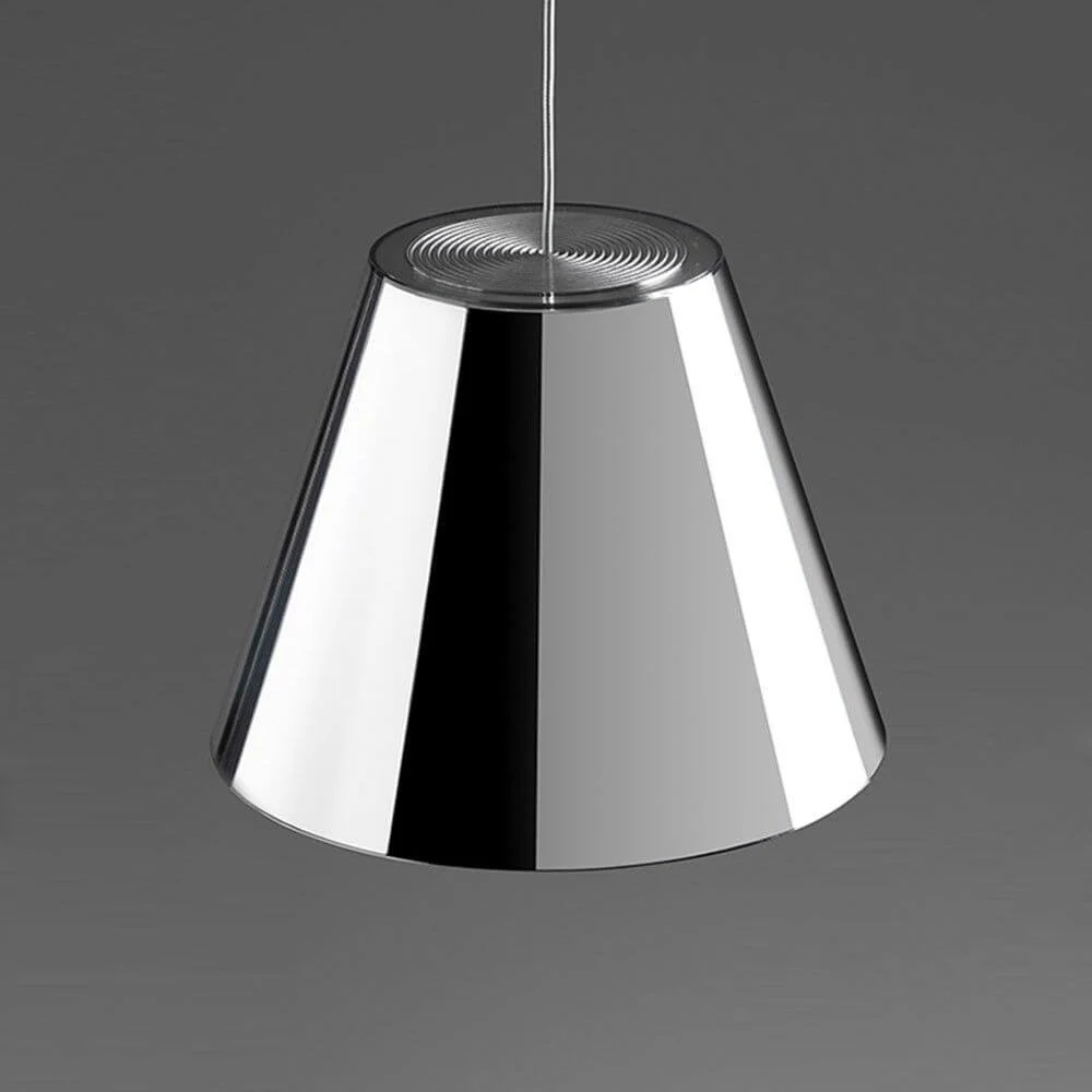 Rotaliana dina liderada lâmpada pendente Ø 20cm Chrome
