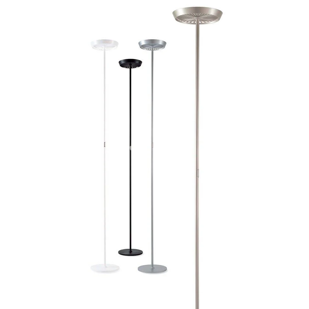 Rotaliana Prince Led Standing Lamp 4850lm Champagne Dimmable