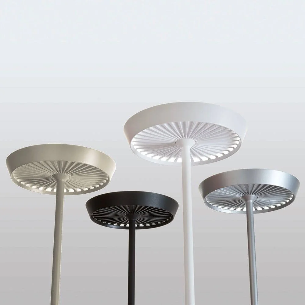 Rotaliana Prince Led Standing Lamp 4850lm Champagne Dimmable